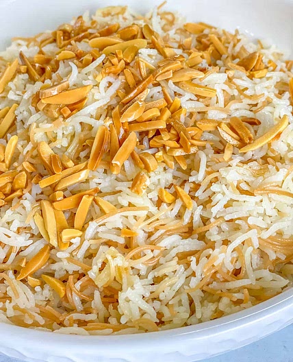 Lebanese White Vermicelli Rice