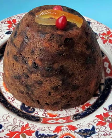 The perfect Christmas pudding