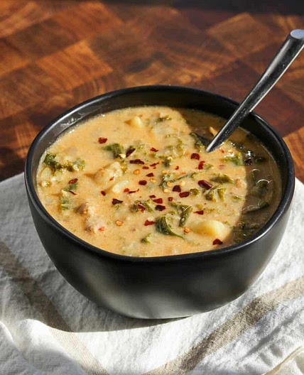 Vegan Zuppa Toscana