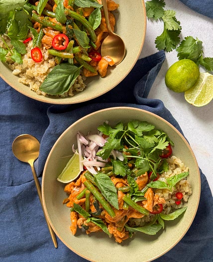 30-Minute Red Curry Chicken