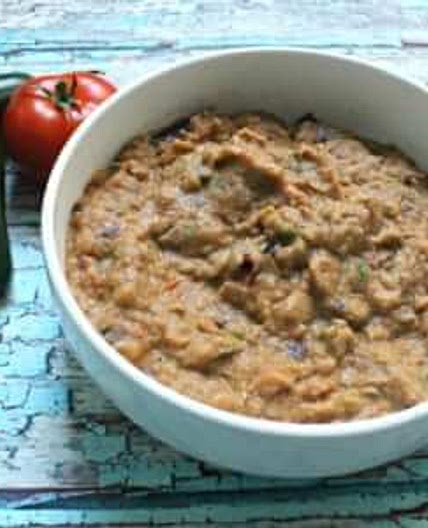 Paleo Refried Beans (No beans)