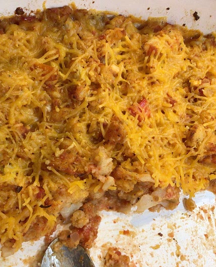 Cauliflower Bake from Southern Living Magazine