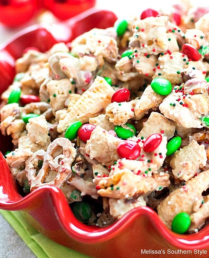 White Chocolate Snack Mix