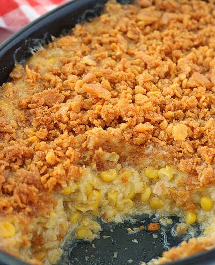 Grandma Barb's Scalloped Corn