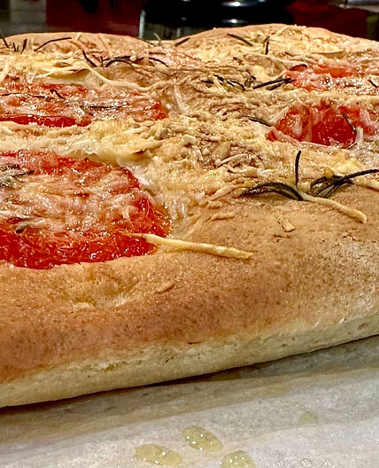 GF Focaccia Bread