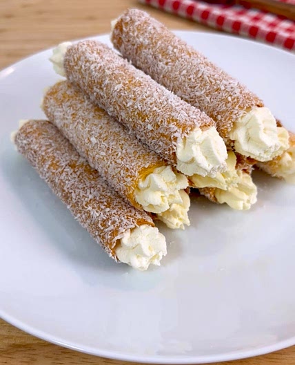 SWEET FRIED CANNELLONI