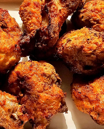 Buttermilk Air Fryer Chicken Wings