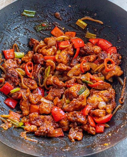 Crispy Chilli Tofu