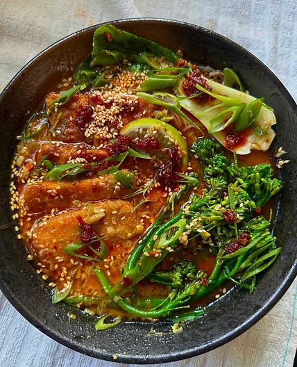 PEANUT BUTTER RAMEN