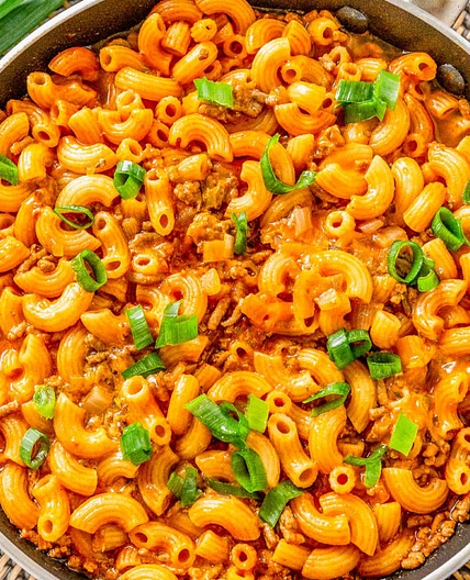 Homemade Hamburger Helper