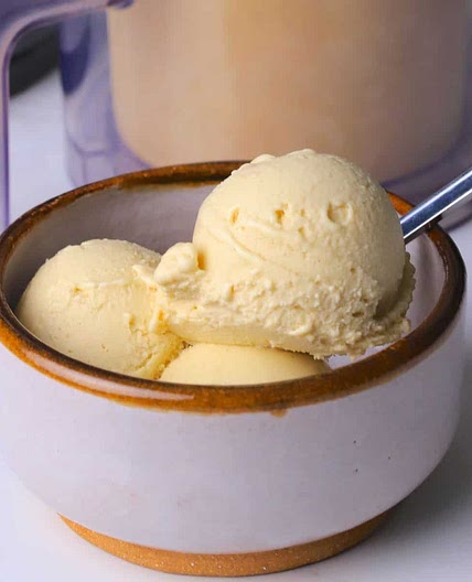 Sugar Free Eggnog Ice Cream (Ninja Creami)