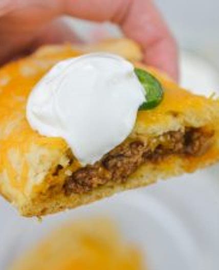 Beef Taco Pockets Recipe