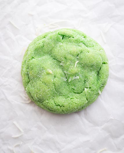 Pandan Cookies
