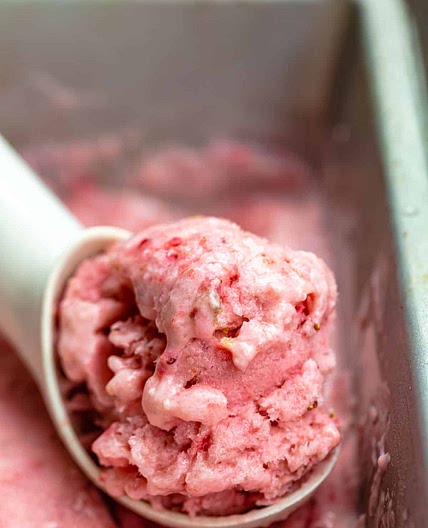 Quick and Easy Single-Serve Frozen Yogurt