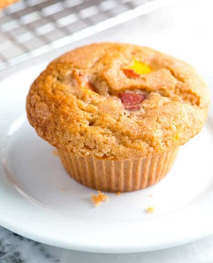 Peach Muffin