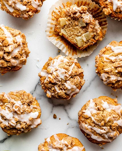 Apple Cinnamon Muffin