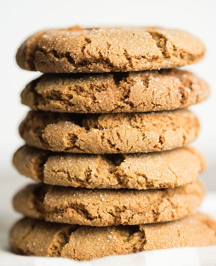 Molasses Cookies