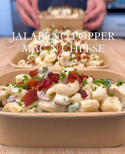 Jalapeño Popper Mac n Cheese