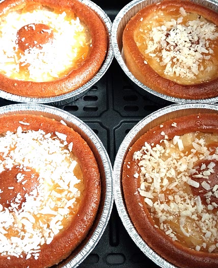 Gâteaux pina colada