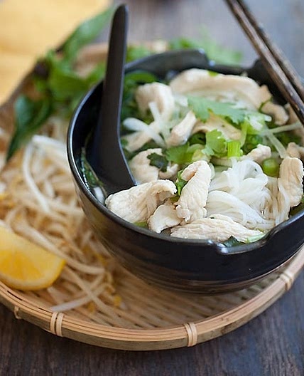 Pho Ga (Vietnamese Chicken Noodle Soup)