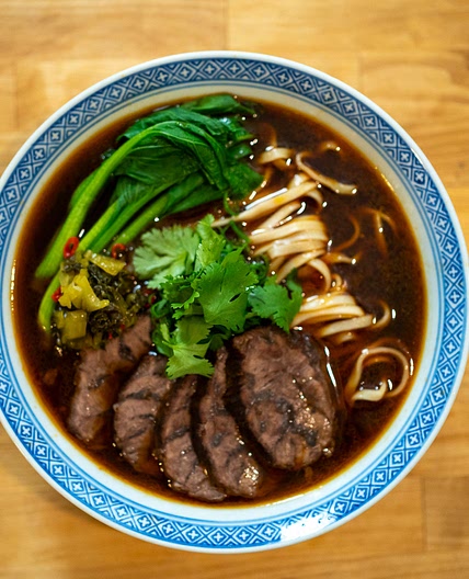 Taiwanese Beef Noodle Soup