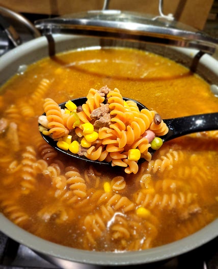 Autumn Bean Soup