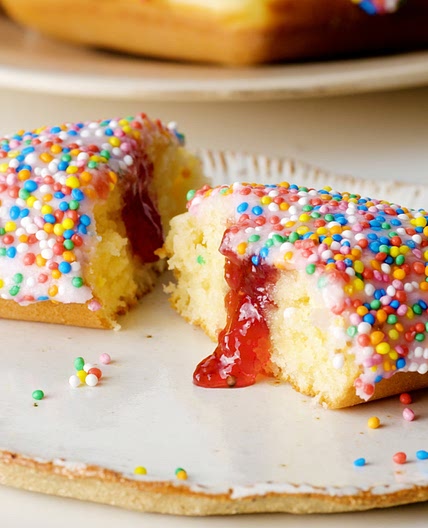 Jaffle maker fairy bread doughnuts recipe