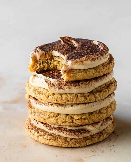 D'licious Tiramisu Cookies