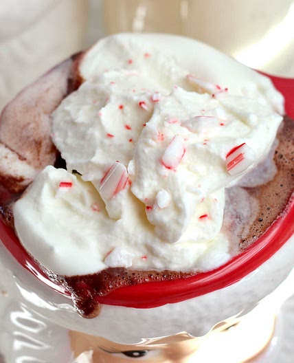 Peppermint Hot Chocolate