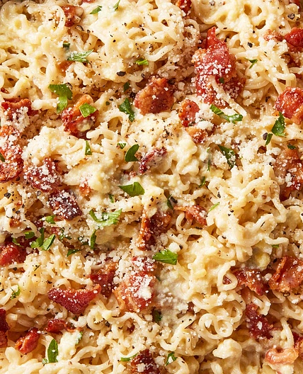 Ramen Carbonara