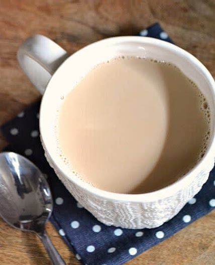 Sweet Cinnamon Milk Tea - Hello Little Home