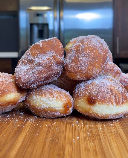Jelly Donuts (Sufganiyot)