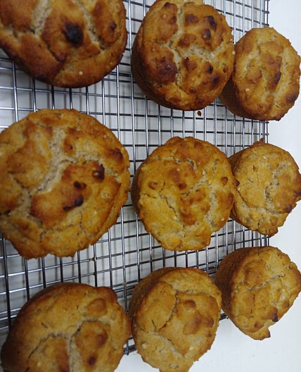 Brown Rice Muffins