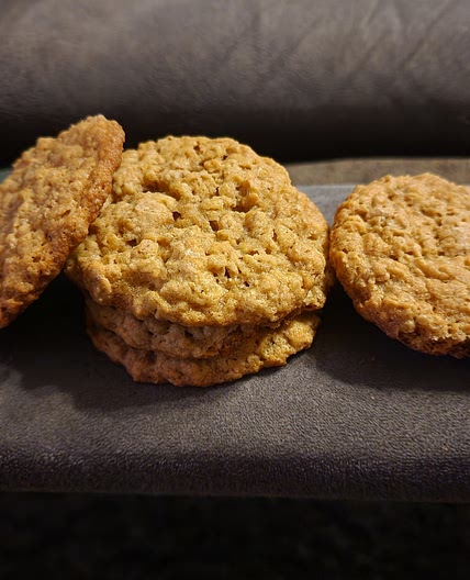 Kim's Peanut Butter Oatmeal Cookies