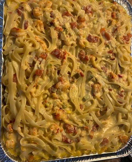 Crawfish 🦞 Fettuccine 
