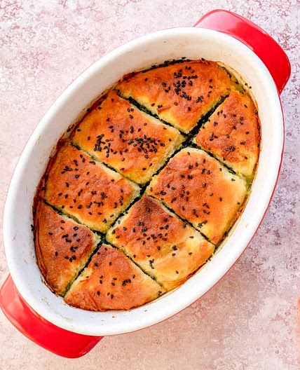Keto Spanakopita