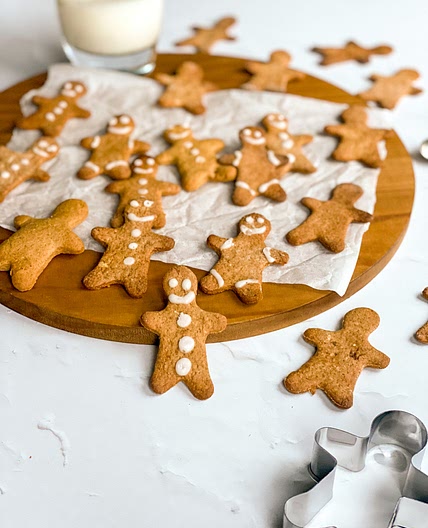 15 calorie gingerbread men!