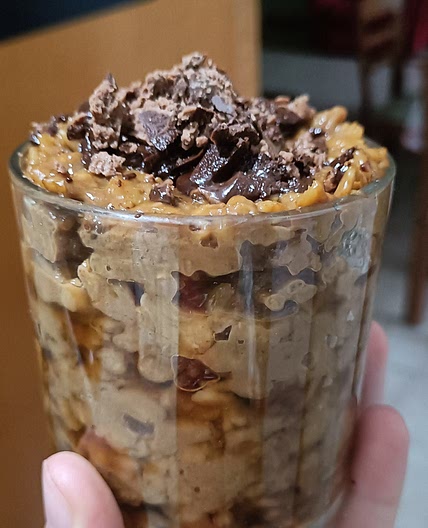 Porridge al caffe