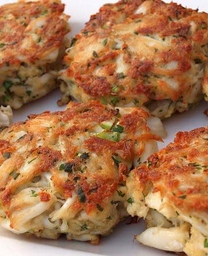 Old bay crab cakes
