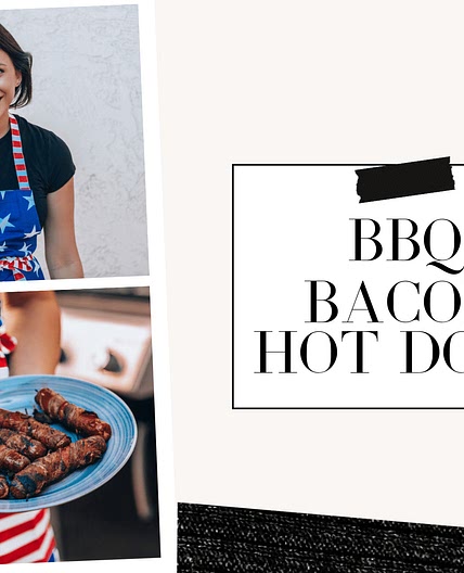 How to Make BBQ Bacon Wrapped Hot Dogs