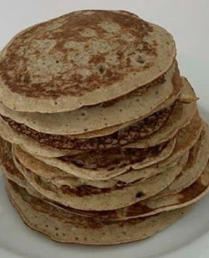 Banana oats pancakes