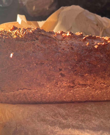 Sean’s brown bread (adapted)