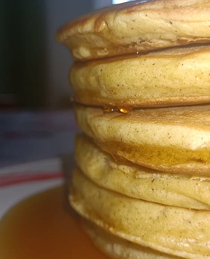 Pancake yogurt e cannella