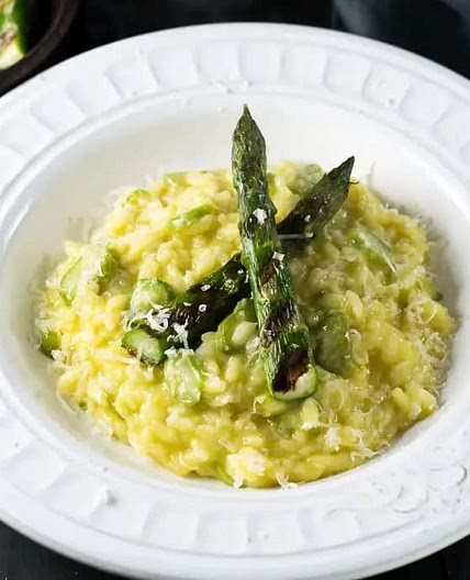 RISOTO DE ASPARGOS