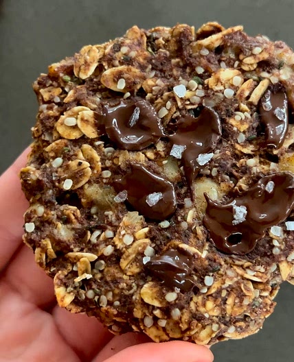 Banana Bread Super Cookie