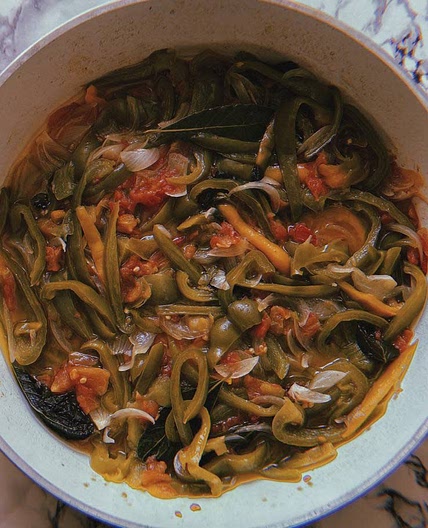peperonata di Nonna Rachele