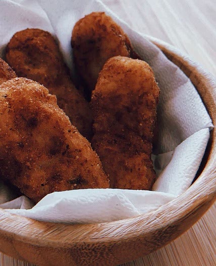 crocchette di patate e menta