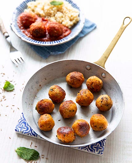 Boulettes sarrasin carottes 