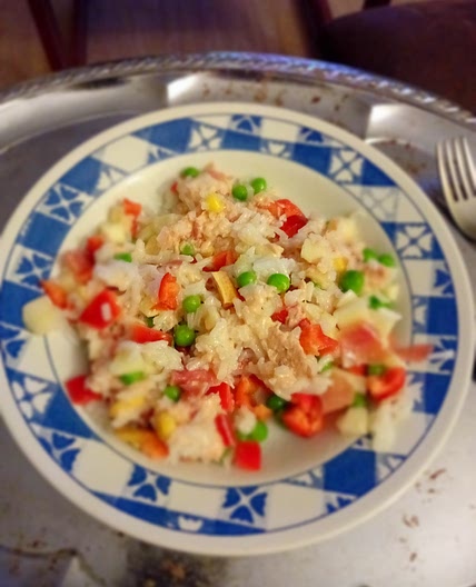 ensalda de arroz