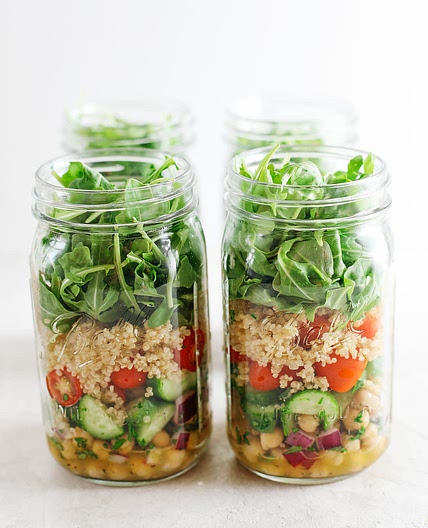 Mason Jar Salads